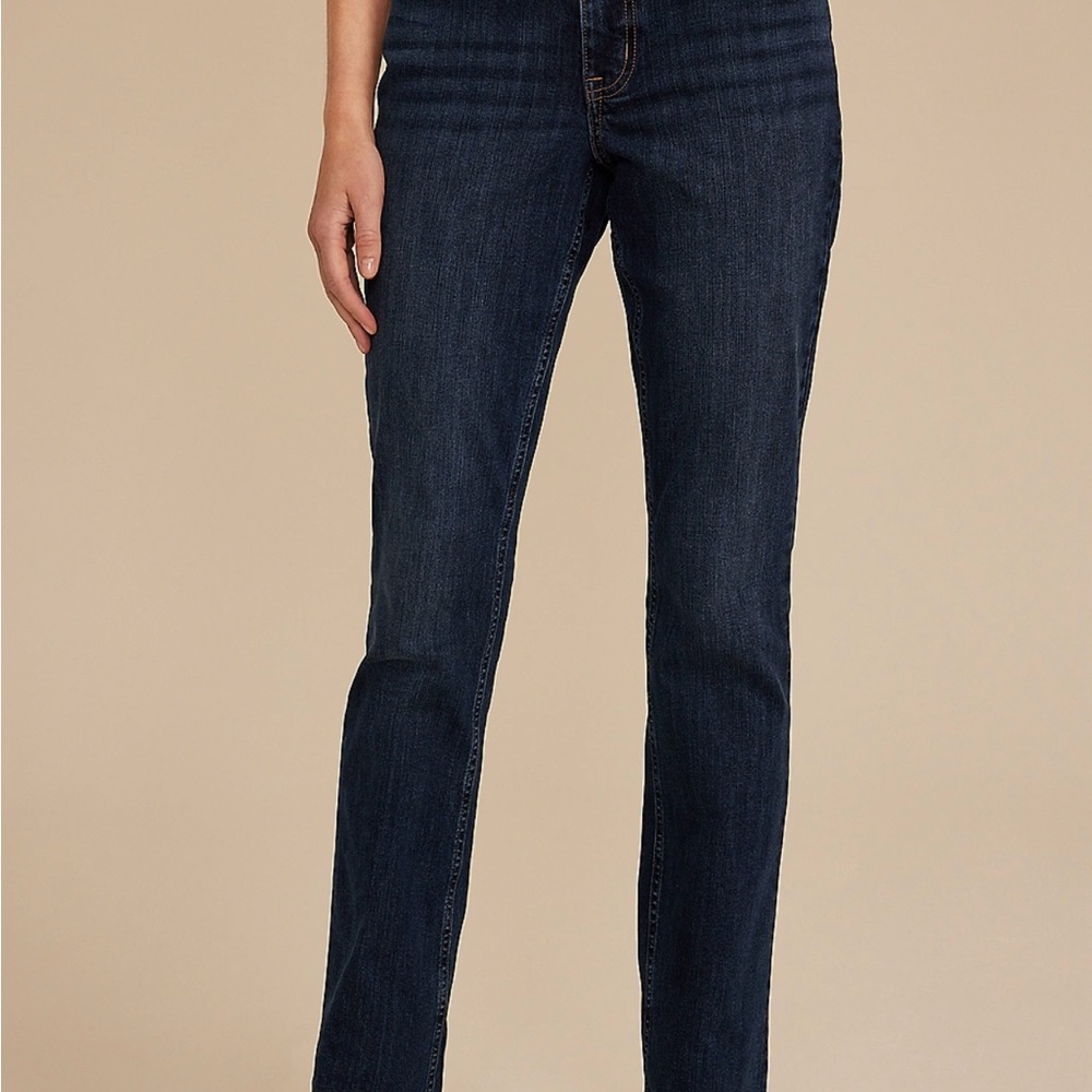 Maurices Dark Blue Women's Straight Leg Jeans